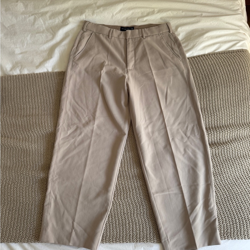 Abercrombie & Fitch Men's Baggy Trousers Size 36x32